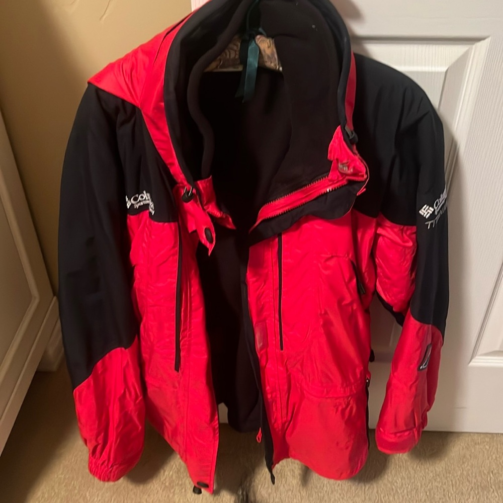 Columbia Titanium Ski Jacket